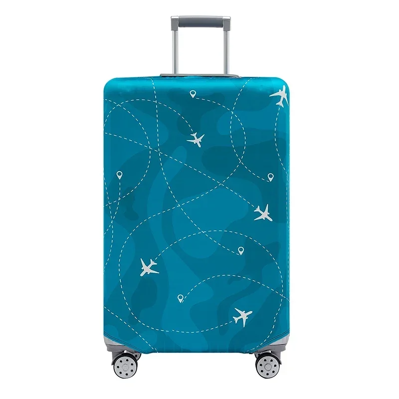 

Designer Elastic Luggage Cover Luggage Protective Covers for 18-32 Inch Trolley Case Suitcase Case Dust Cover Travel Accessories