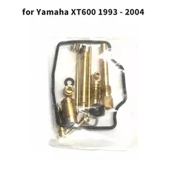 Carburetor Rebuild Carb Repair Kit Gasket For Yamaha XT600 1993-2004