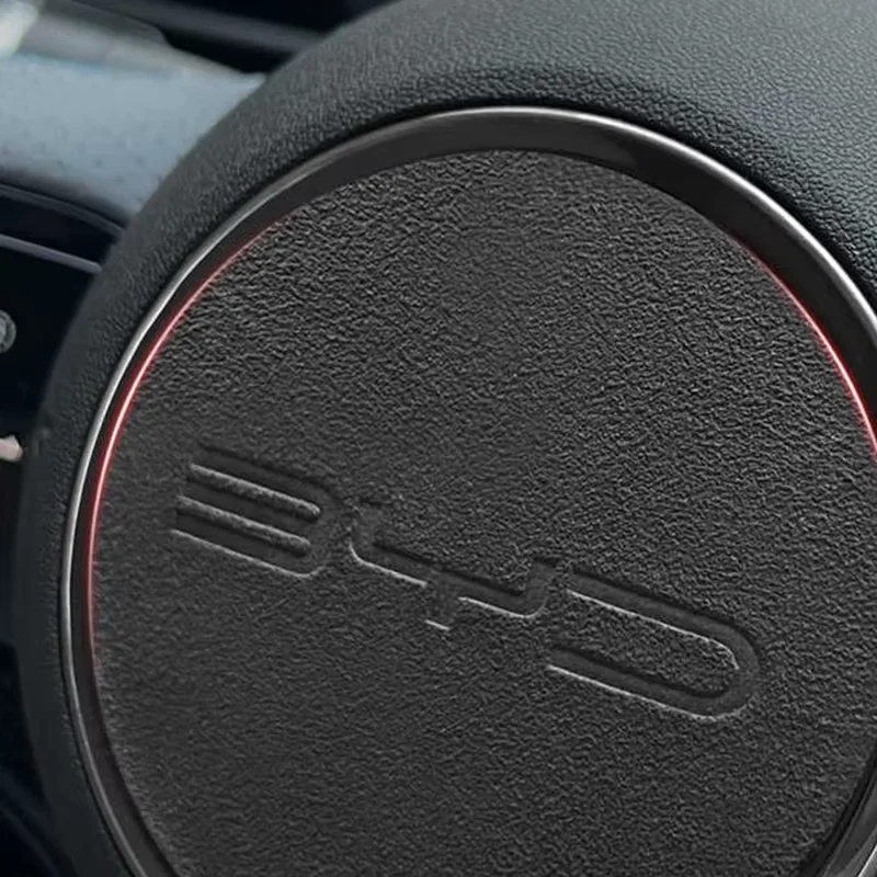 For Byd Seal Ev 2023-2024 Steering wheel badge Automobiles Parts accesorios para auto tools