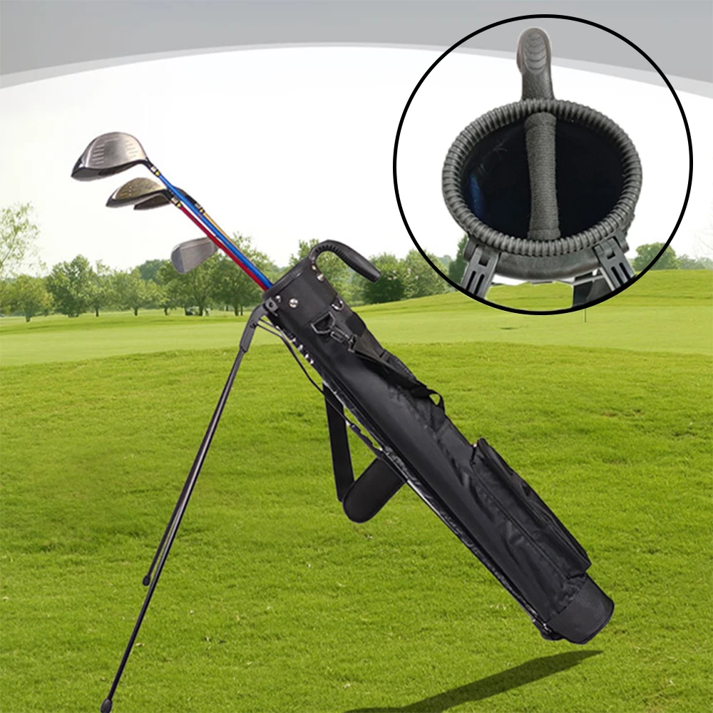 Lightweight & Waterproof Golf Stand Bag with Integrated Club Bracket Durable Easy To Carry