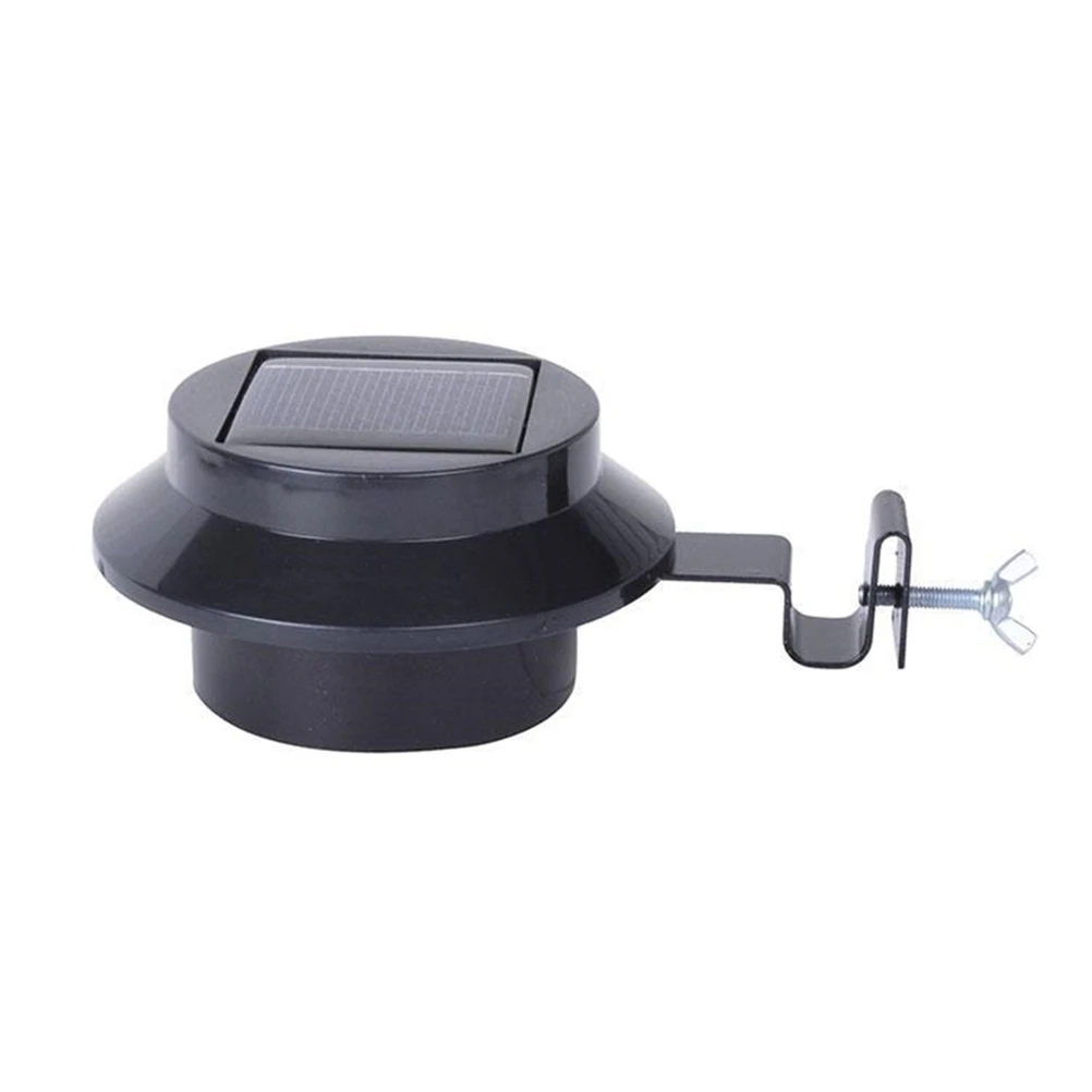 

4 Pcs Solar Fence Lights Outdoor Garden Powered Waterproof Wall Lamp Lighting for