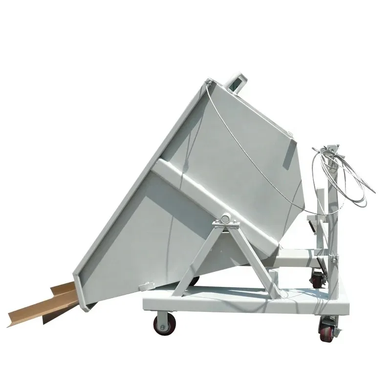 Customizable large capacity Tipping Bin/Self Dumping Hopper/Forklift Attachments Scrap Waste hoppers