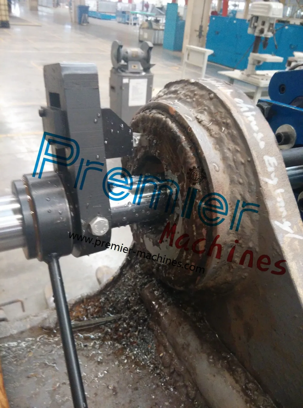 New End Face Facing Head For Portable Turning Machine Premier Machines 2023 Model