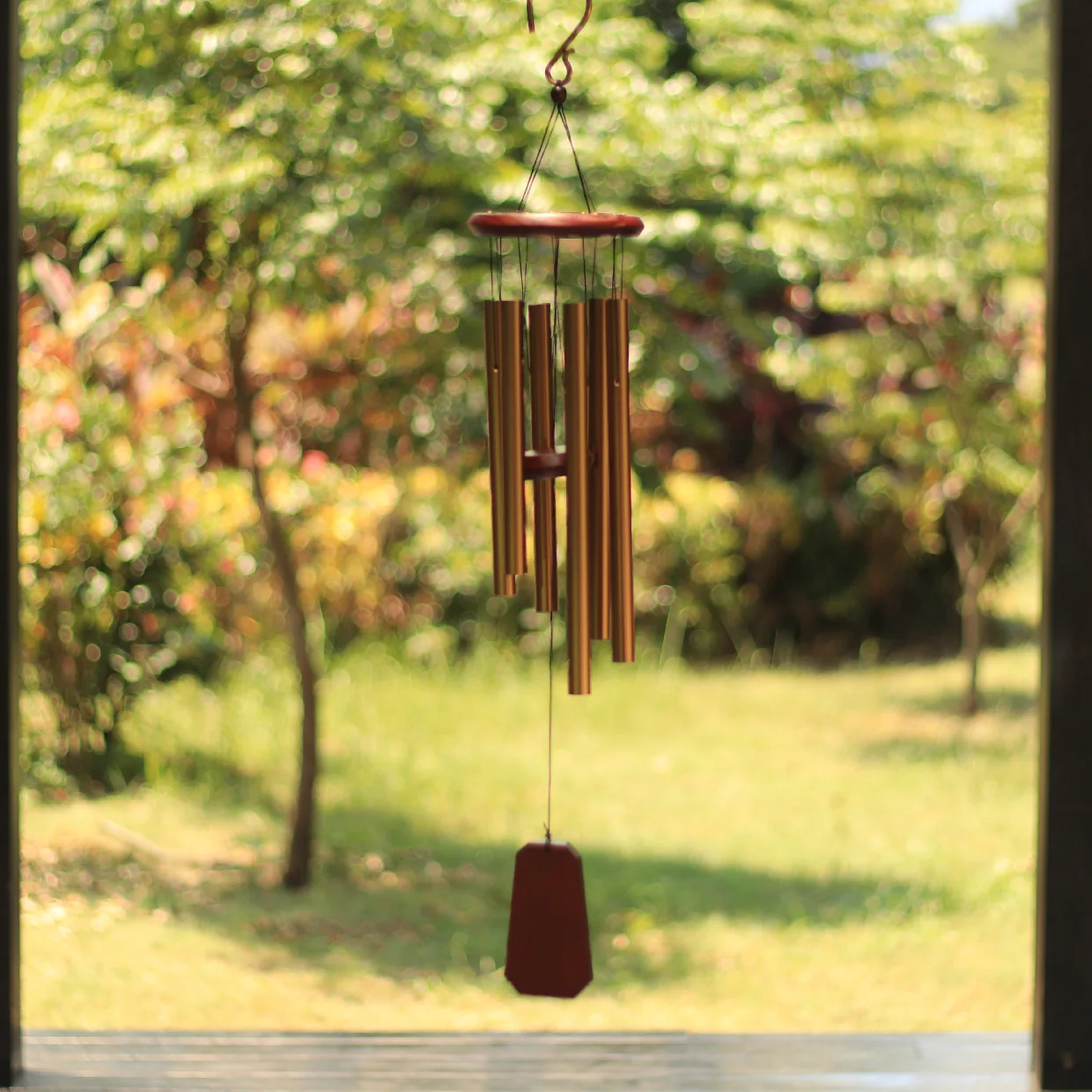 33IN Remembrance Metal Windchimes Best Harmonic Balcony Wind Chime Outdoor