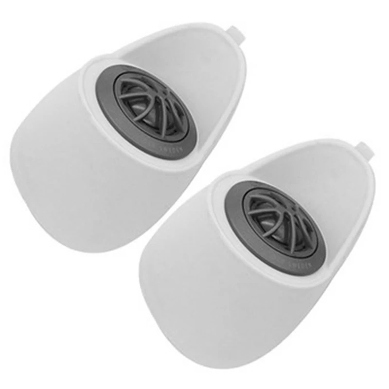 4 Stuks 2.5 Inch Auto Audio A-stijl Tweeter Beugel Auto Twee-weg Frequentie Omgekeerd Schimmel Beugel Tweeter base