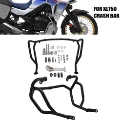 For Honda XL750 TRANSALP xl 750 Transalp 750 2023 2024 UPPER&LOWER Fairing Frame Protection Bar Engine Protector Crash Bar