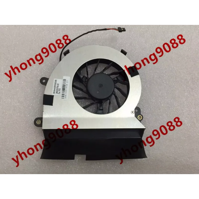 Bi-Sonic BS601305H-04 DC 5V 0.38A 3-wire Server Cooling Cooling Fan