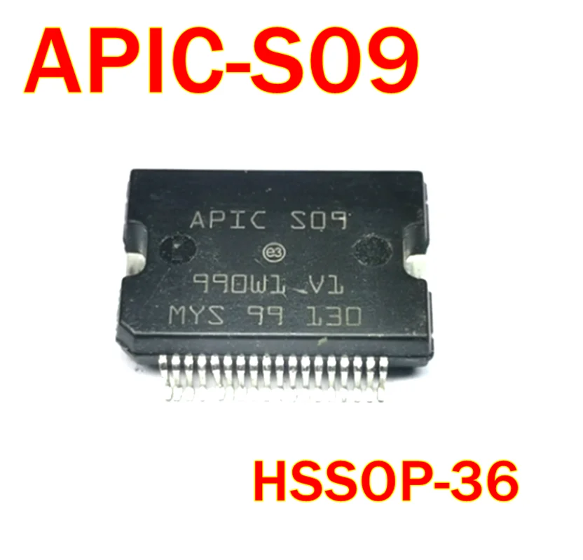 

APIC-S09 HSSOP-36 New and Original Suitable for Cruze Excelle engine computer board power driver chip