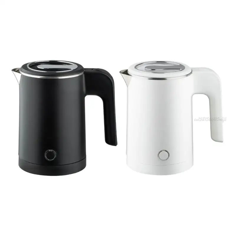 27RB 0.8L البلاستيك غلاية كهربائية سريعة التدفئة زجاجة زجاجة ABS لغليان سريع مثالي للمساكن والتخييم