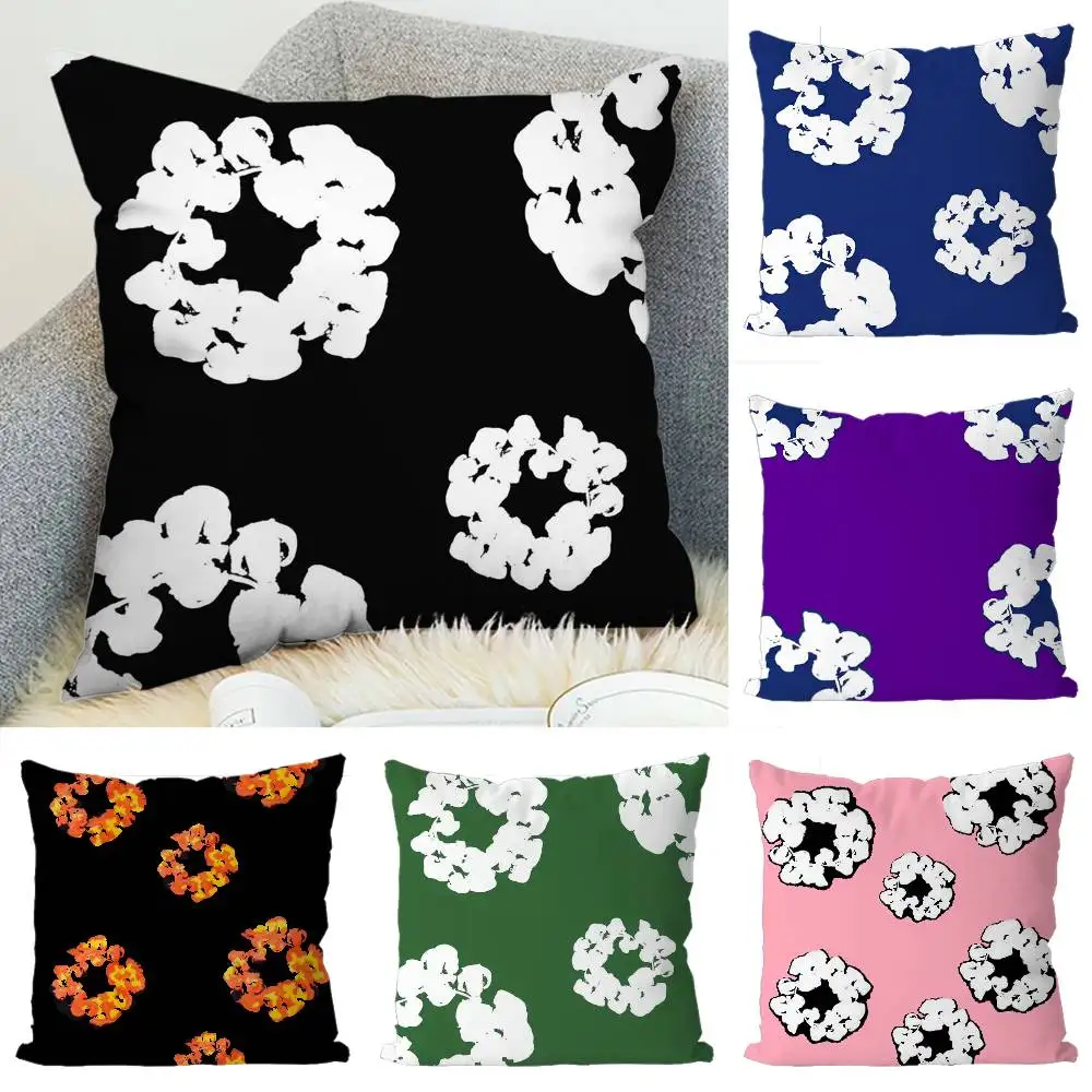 

DenimS T-Tears Pillow Case Luxury Double-sided For Car Pillows 45x45 Cushions Cover Home And Decoration Sofa Pillowcase 50x50
