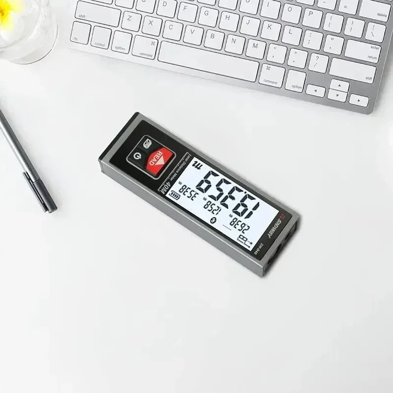 [100% NEW] SNDWAY SW B40 B50 B60 Laser Distance Meter Rechargeable Digital Rangefinder Mini Laser Trena Range Finder Electronic