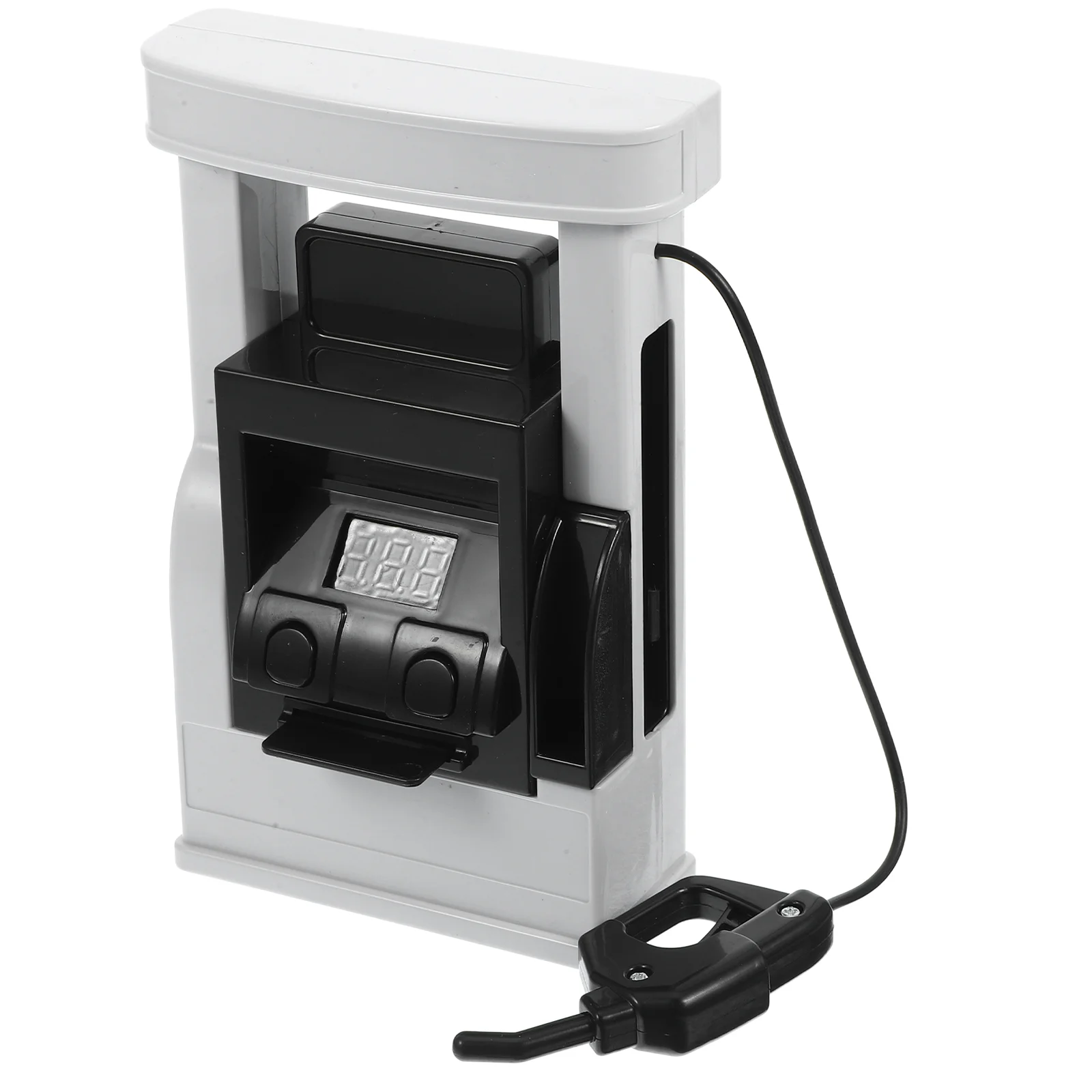 Mini Gas Pump Toy Simulate Life Scenes Toys Station Musical Parent-child Interactive