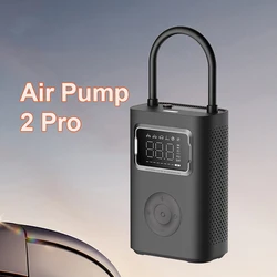 MIJIA Air Pump 2 Pro Portable Electric Air Compressor Mi Inflatable Treasure 150psi High Pressure Motorcycle Car Soccer
