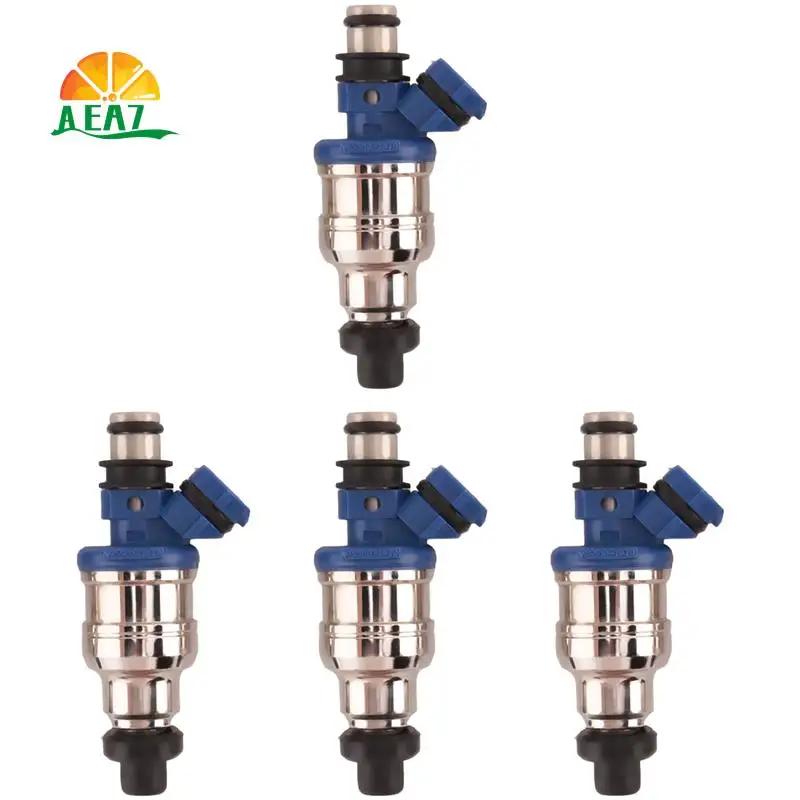 

AEA7-4Pcs Fuel Injectors Nozzle For Mazda Miata 1.6/1.8L 1990-1995 195500-1970