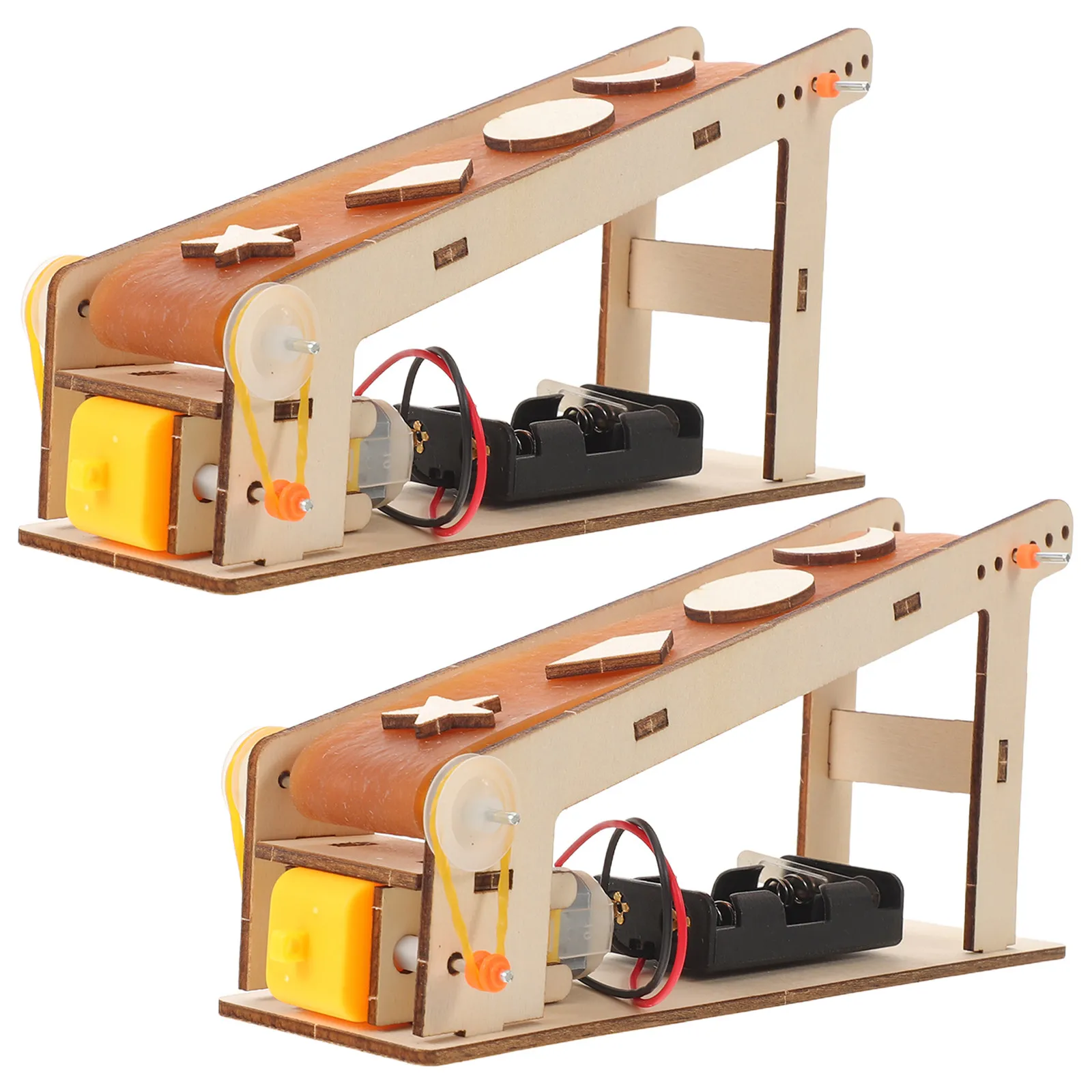 

Набор для сборки электрического конвейера (2 шт.) для детских научных экспериментов и дошкольного обучения