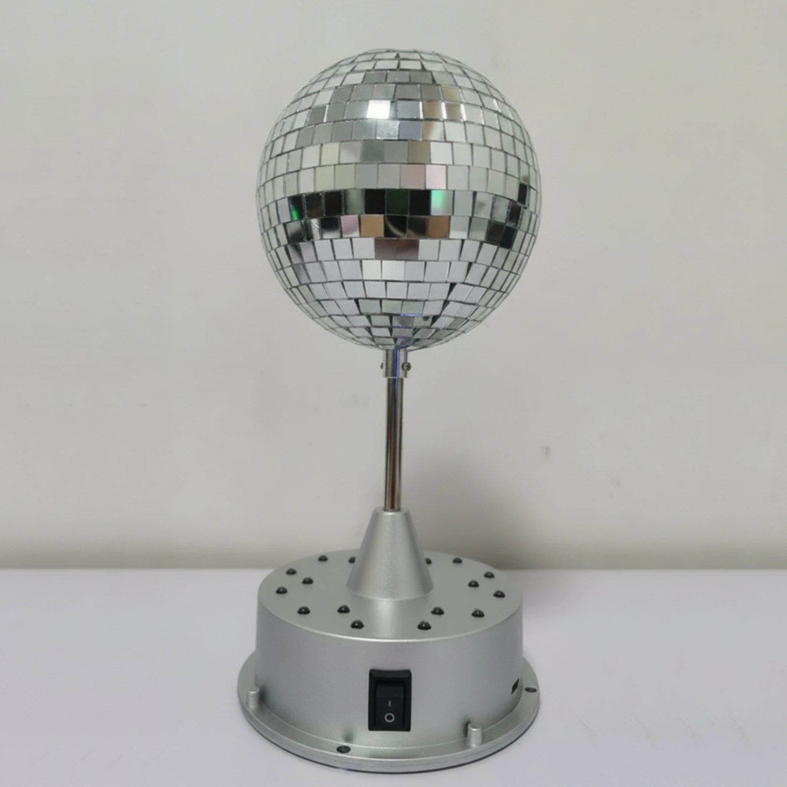 Decorative Mood Lamp Wired-in Electric Light with Base Switch Wired Decorative Light Energy-Efficient Color Changing for Desk
