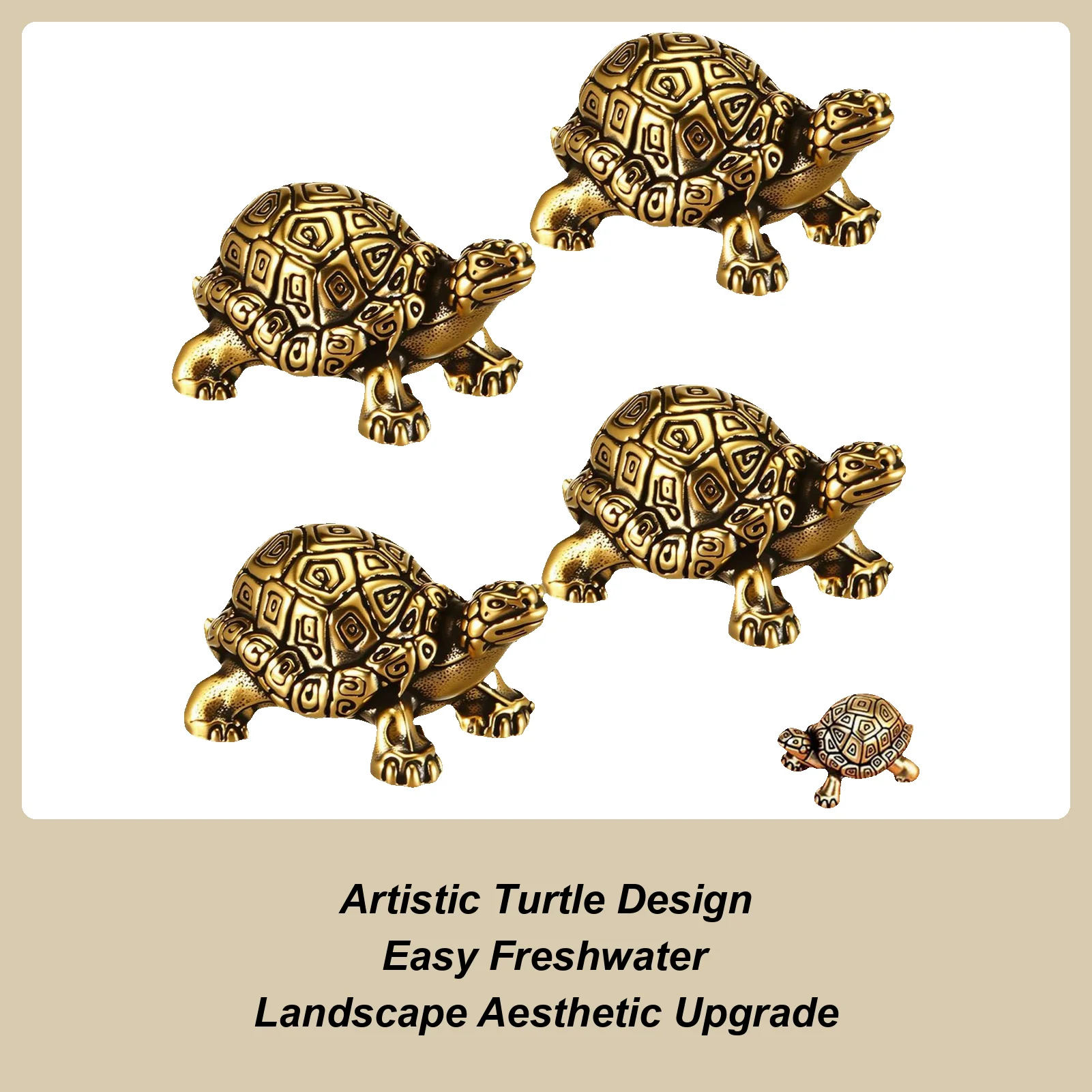 

Bird Bath Purification Discs 4Piece Ornaments Bird Bath Copper For Fountain Outdoor Garden Water Winter Cleaning Outside