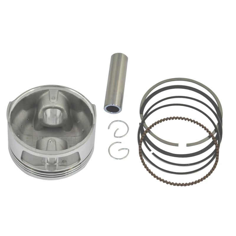 Motorcycle Engine Parts Cylinder Piston Kit with Rings Set for Honda CH250 KS4 CFMOTO CF250 Standard Bore Size 72mm PIN 17mm