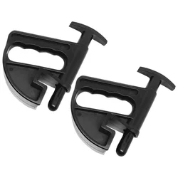 2 Pcs Tire Changer Tool Auto Bead Clamps Car Rim Hub Removal Tubeless Vehicle Plastic Tyre Pry Fitting Scooter