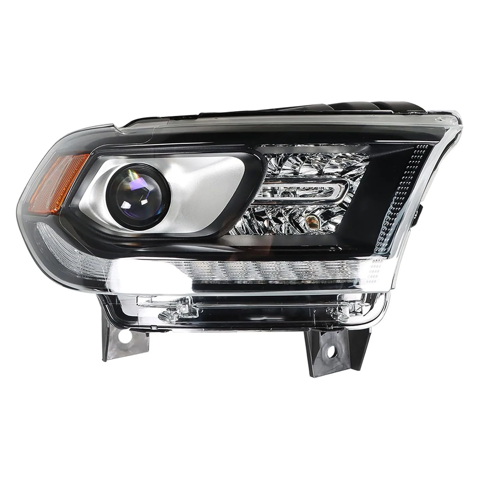 

Halogen Headlight Headlamp w/led car headlight lamp halogen For Dodge Durango 2016-2020 Head Lamp 68299130af 68299131af