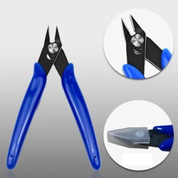 Diagonal Pliers Carbon Steel Pliers Electrical Wire Cable Cutters Cutting Side Snips Flush Pliers Nipper Hand Tools