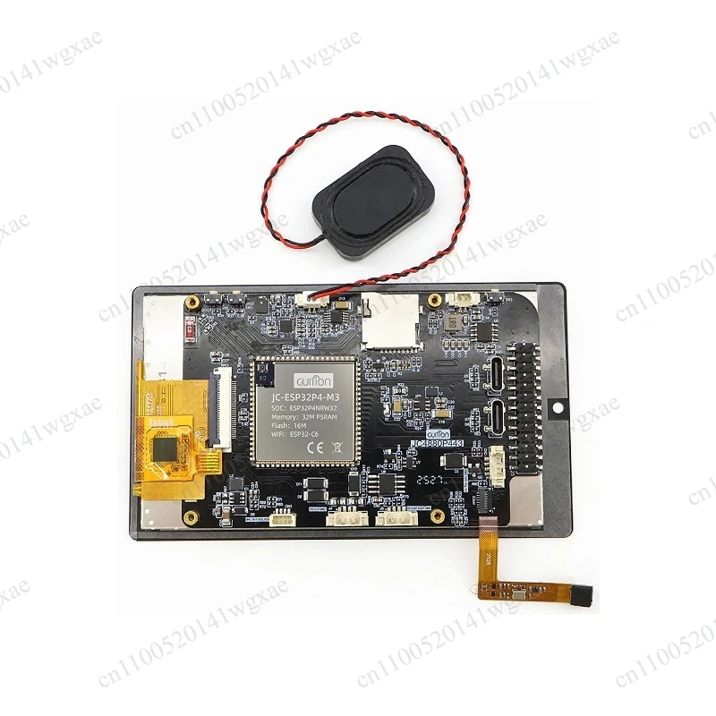 4.3 Inch 480*800 IPS Capacitive Touch Development Board, Compatible with ESP32-P4 / ESP32-C6