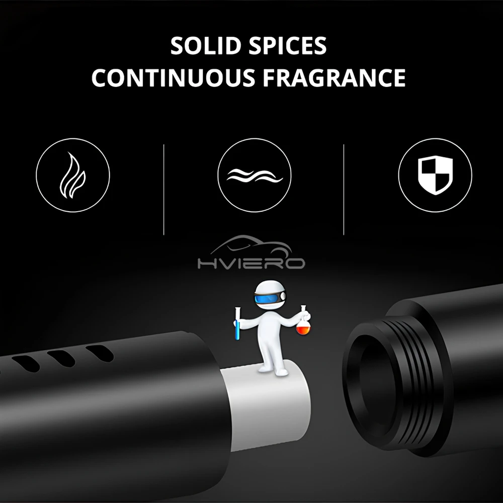 Air Freshener Smell Car Vent Perfume Flavoring Auto Interior Accessorie Custom Styling Remove Odors Aroma Multiple colors choice image 4