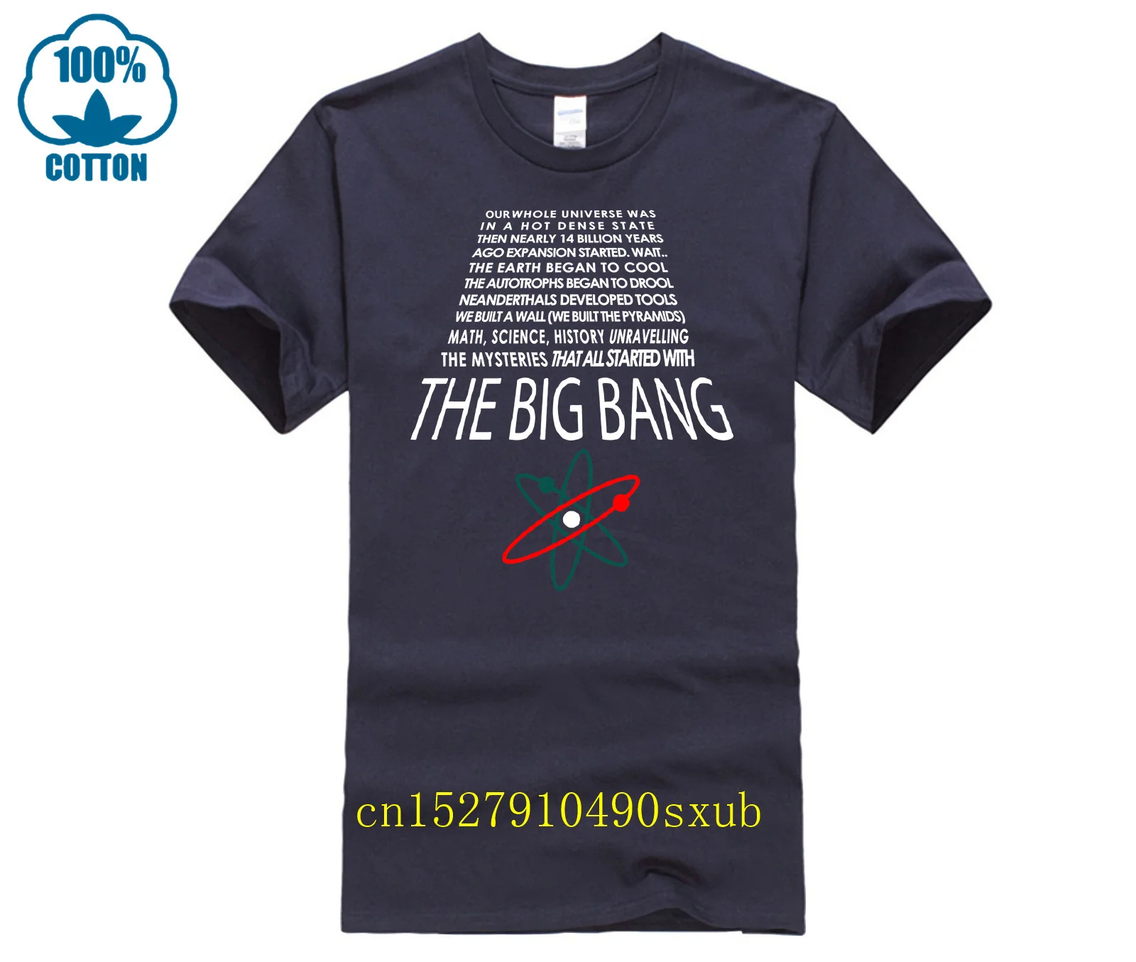 The Big Bang Theory Song Retro Vintage Hipster Unisex Tshirt 511 man\'s t shirt tee