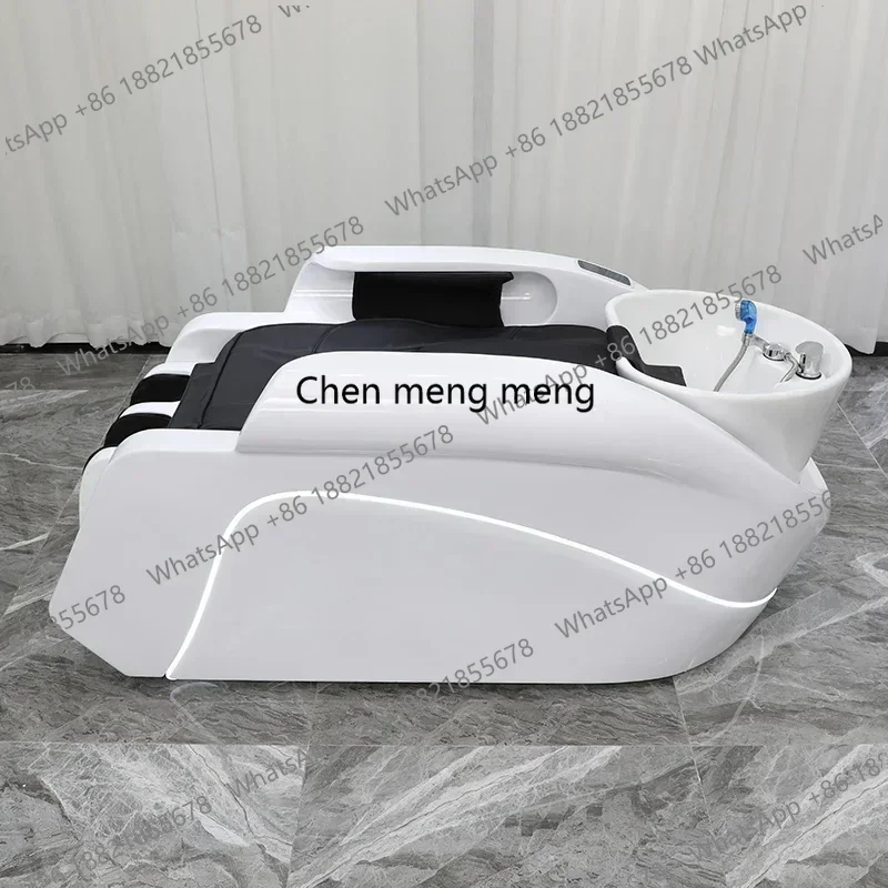 Smart Electric Massage Shampoo Chairs Head Spa Hairdressing Multifunction Ergonomics Shampoo Chairs Salon Furniture Champu
