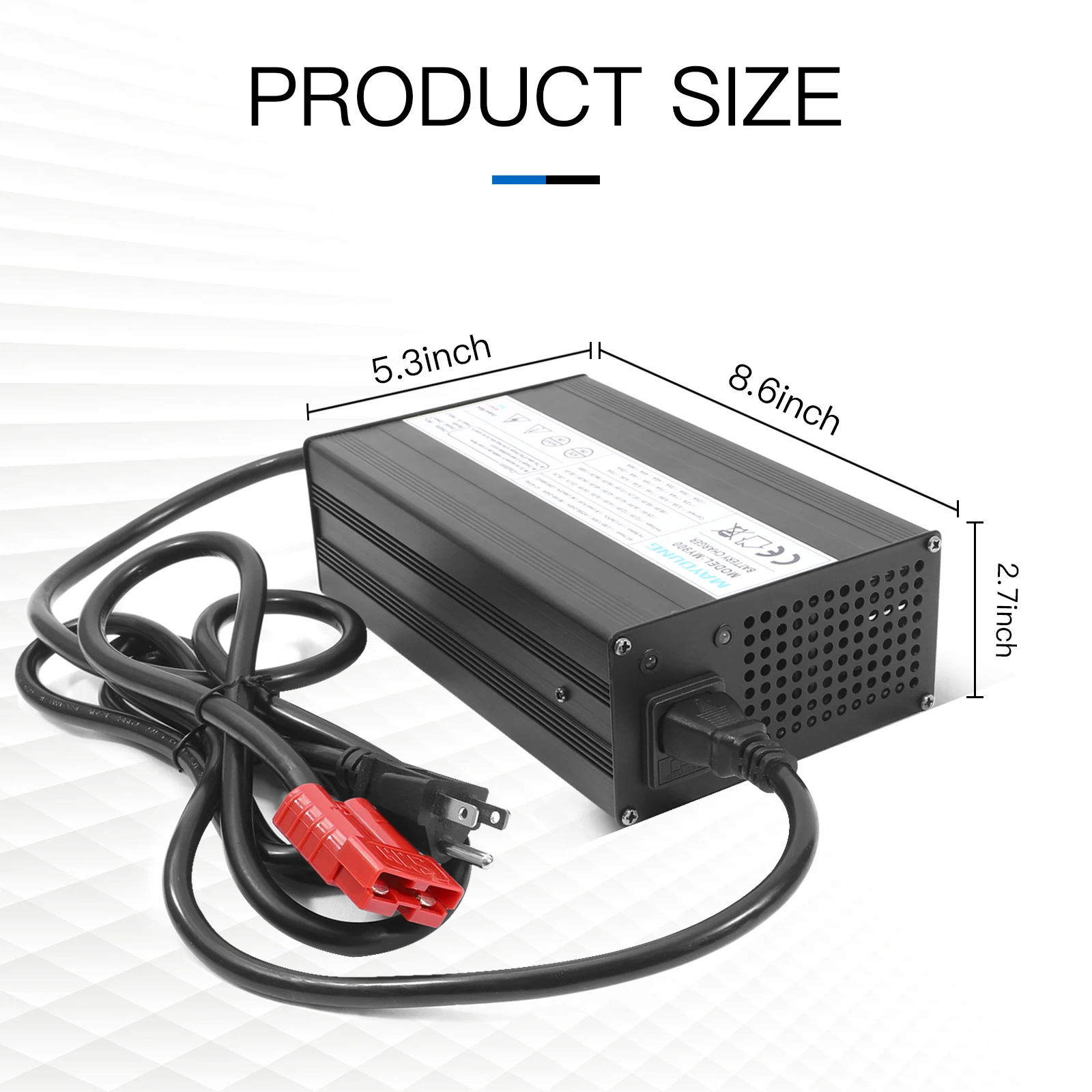 Factory Supply 900Watt Lead acid battery charger 12V40A UPS EPS emergency power supply charger