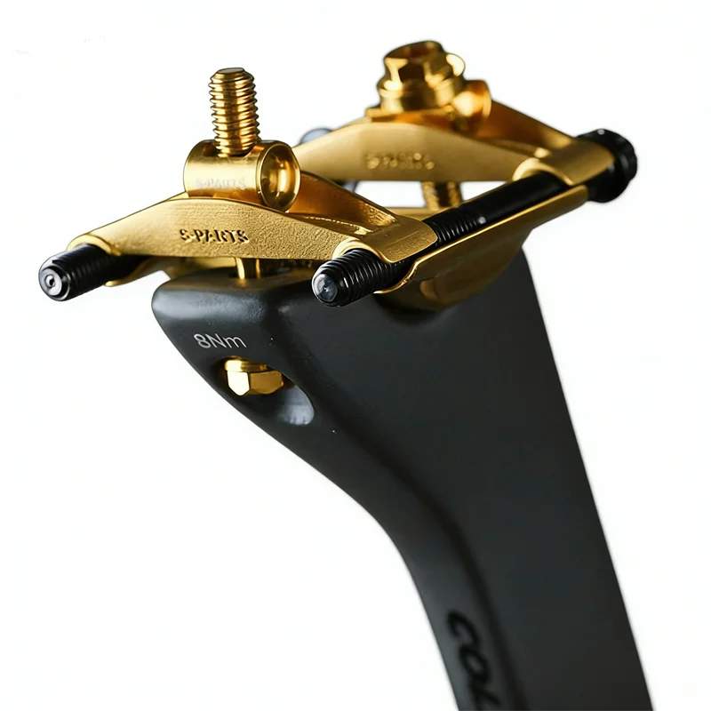 

Зажим для седла шоссейного велосипеда COLNAGO V5R Y1RS, титановый зажим для подседельного штыря