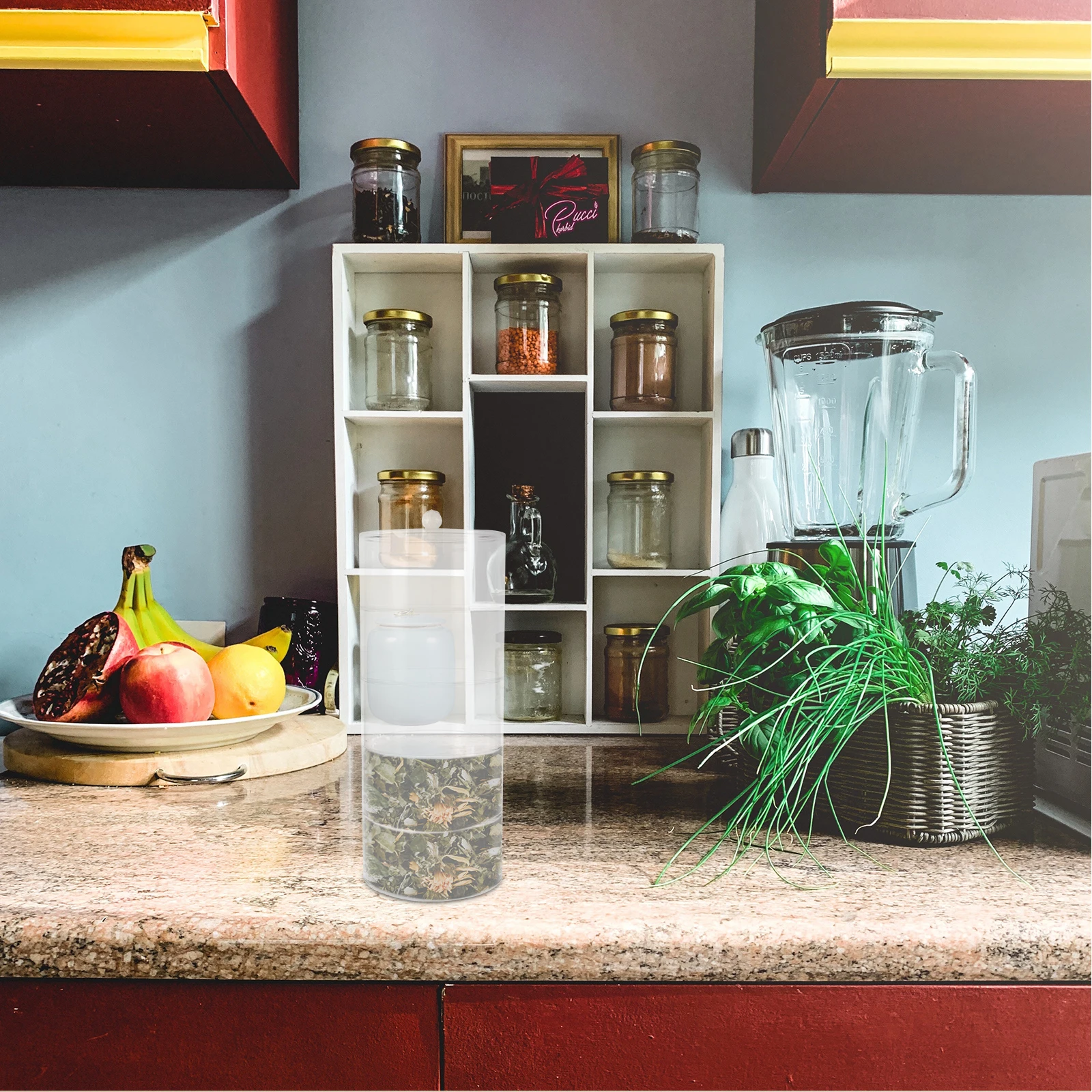 

Multi-Layer Acrylic Coffee Capsules Storage Box Belt Organizer Jewelry Holder Watch Storage Case Desktop Display Box