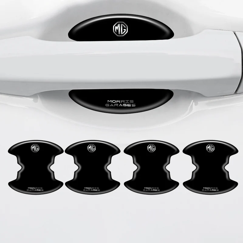 

Car Door Handle Bowl Anti Scratch Sticker for MG Morris Garage 6 3 5 7 TF ZR ZS HS GT EV Astor One GS V80 Accessories
