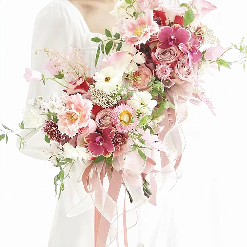 Star Print Organza Ribbon 6
