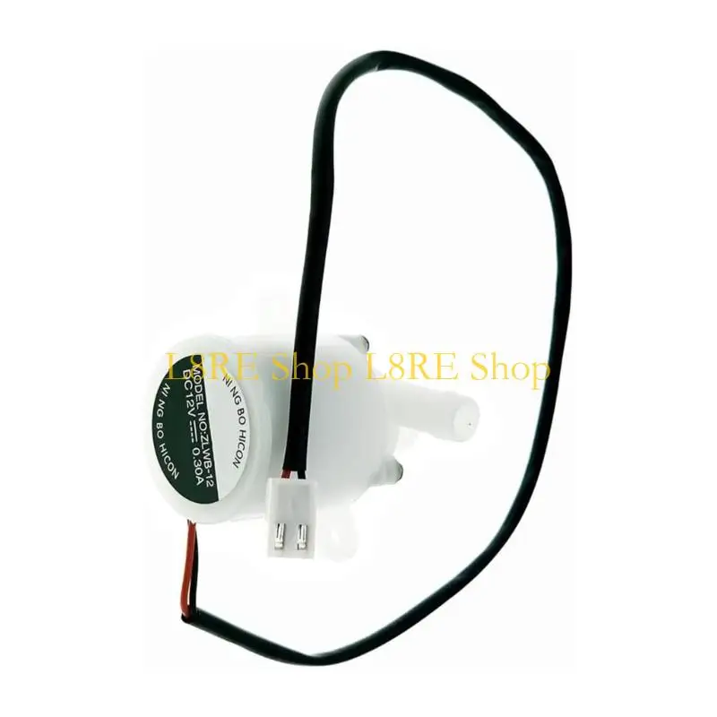 L8RE Quiet Ice Machine Replacement Pump 20% Faster Freezing Plastic Housing Commercial Home Use