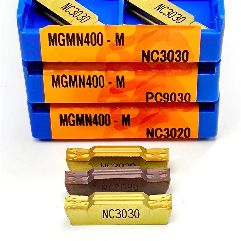 Imagem -06 - Sulco Insere a Lâmina Ferramentas de Corte do Carboneto Mgmn 150 Mgmn200 Mgmn300 Mgmn400 Pc9030 Nc3020 Nc3030