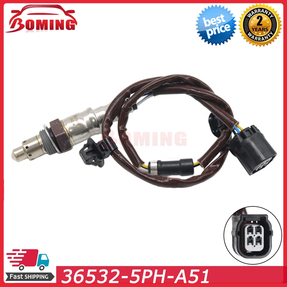 

36532-5PH-A51 Car Downstream Air Fuel Ratio Lambda O2 Oxygen Sensor For Honda CR-V 2.4 2017 2018 2019 365325PHA51 36532 5PH A51