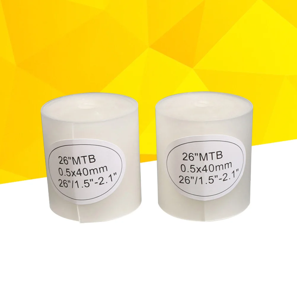 

2Pcs Puncture Proof Anti-Puncture Tire Liners Durable Lightweight Road Bike 26 Inch Tires Protective Cushion