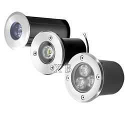 IP67 3W 6W 10W 14W Waterproof LED Underground Light Outdoor Ground Garden Path Floor Buried Yard Spot Landscape AC85-265V DC12V