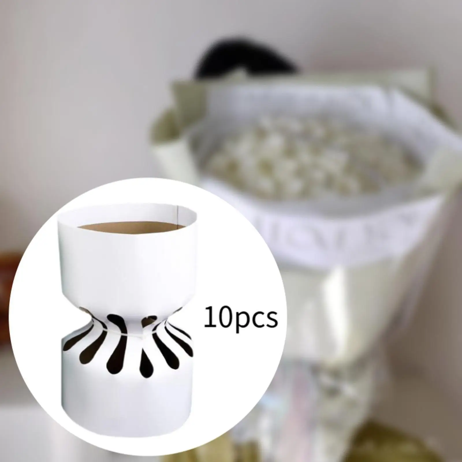

Round Cardboard Base for Floral Packaging And Bouquet Support