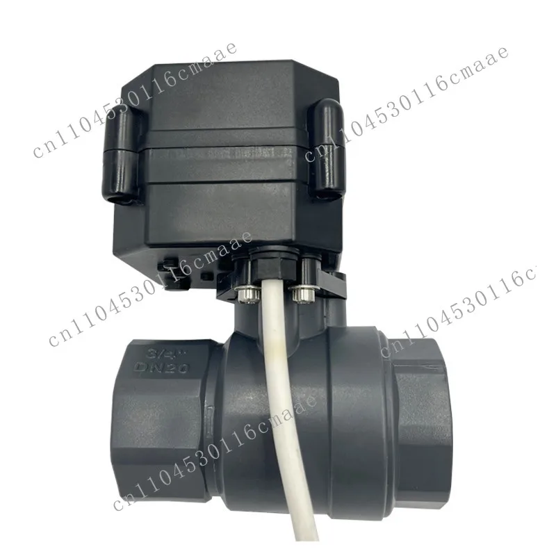 Stainless Steel Brass  PVC 1/2 Inch 3/4 Inch 1 Inch Electric Actuator Mini Motorized Ball Valve 5v 12v  24v 110v 230v