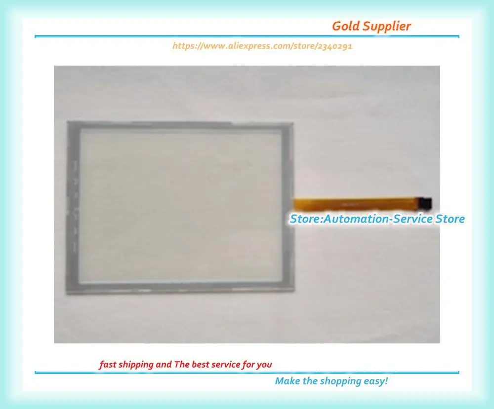 New Touch Screen Glass Panel Pad Use For AMT-2527 AMT2527