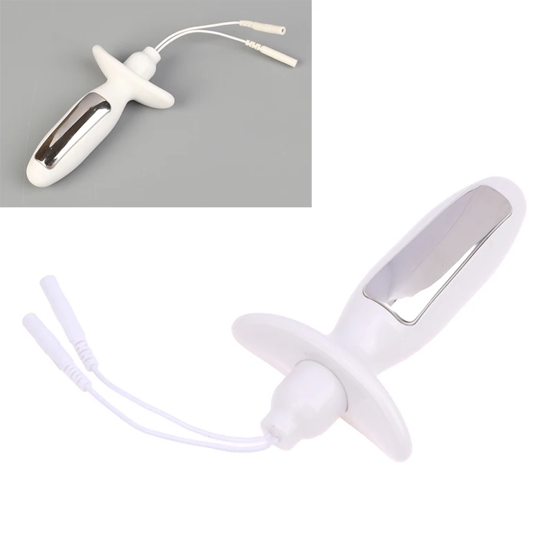 With TENS/EMS Machines Kegel Exerciser Vaginal Probe Electrodes For Pelvic Floor Exerciser Incontinence Use
