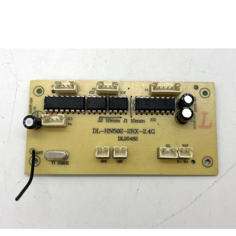 1: 14 Twenty Two Way Loader Model Accessories Motherboard Receiving Board for HUINA 583-v1 Accessories