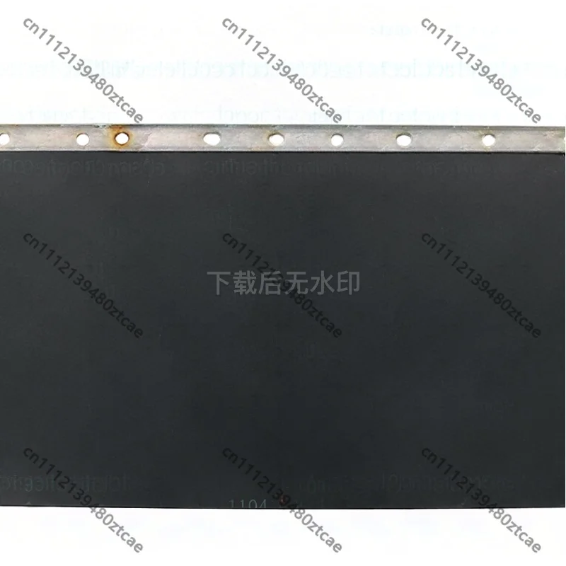 0GR87J Notebook Touchpad Trackpad Module With Connecting Cable Built-in Sensitive Control Board Replacement Part