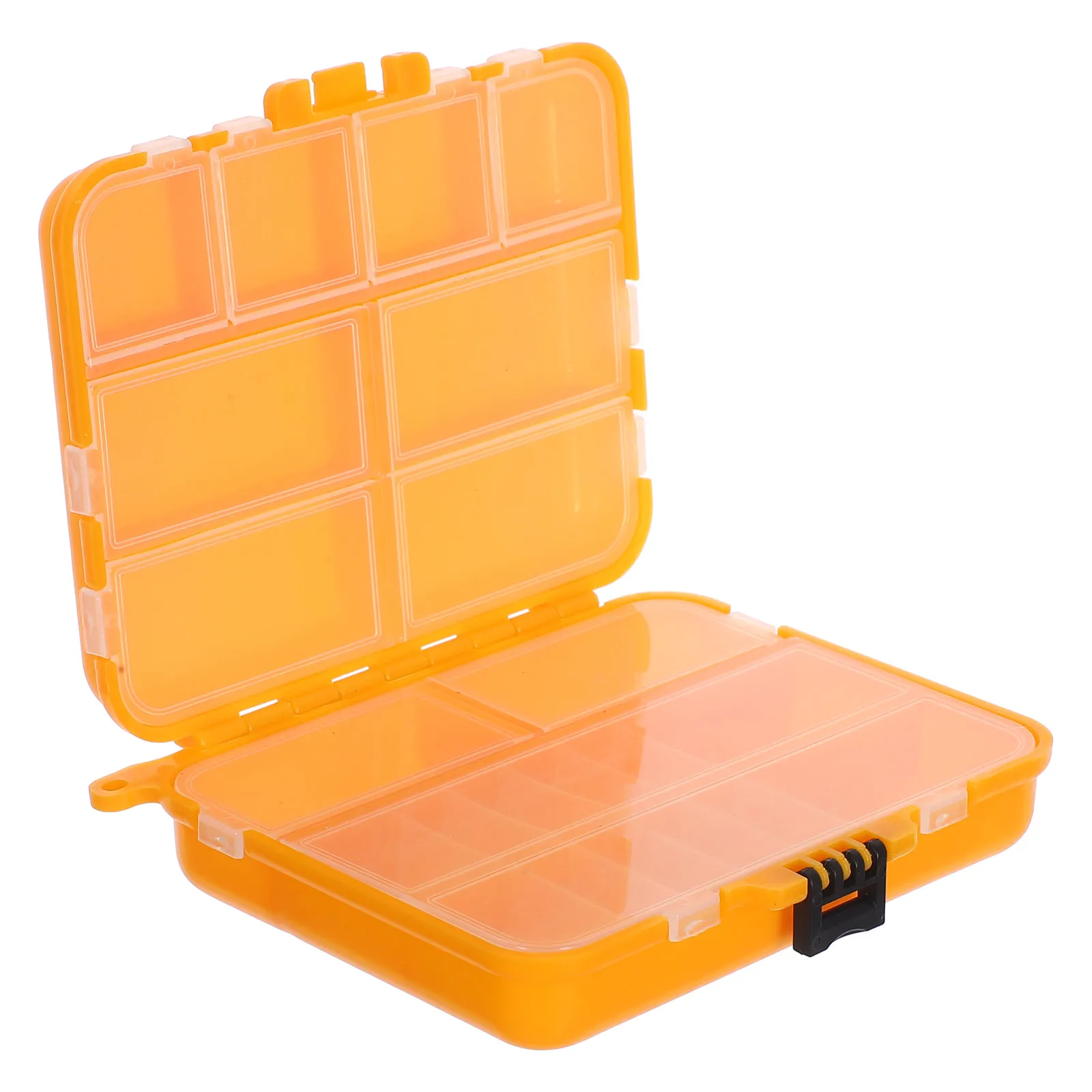 

Fishing Tool Box Bait Holder Small Parts Organizer Tackle Container Portable Boxes Gear Binder Durable Plastic Lightweight