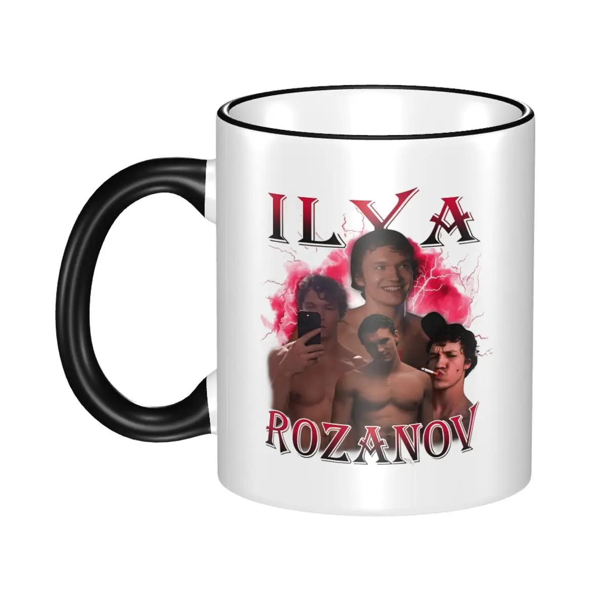 

Ilya Rozanov Mug Novelty Heated Rivalry Hockey Tea Cup Gift For Friends