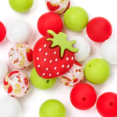 10 best sales स्ट्रॉबेरी मोती - №4