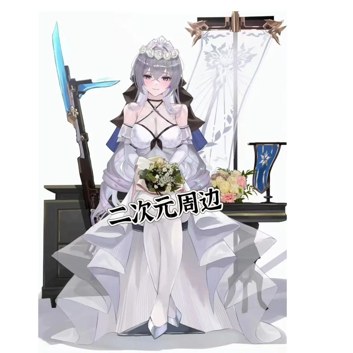 New Seele Acrylic Stand Figure Honkai: Star Rail Anime Game Peripheral Cute Cartoon Originality Bedroom Desktop Ornament Gift