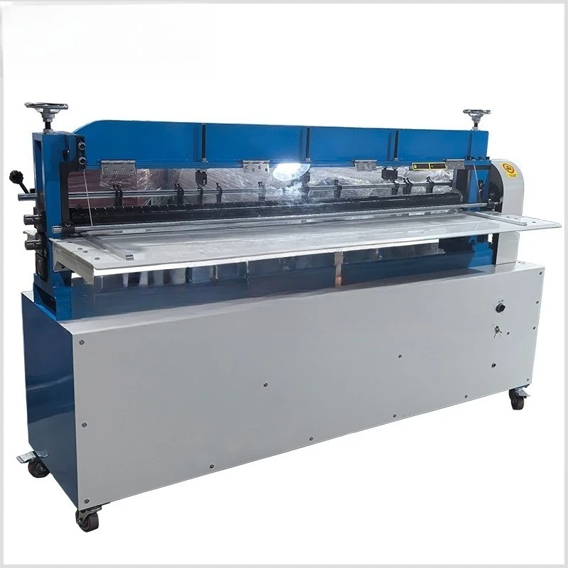 Ultra-wide plane slitting machine, fast opening machine